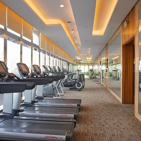 The Westin Nanjing Xuanwu Lake מראה חיצוני תמונה