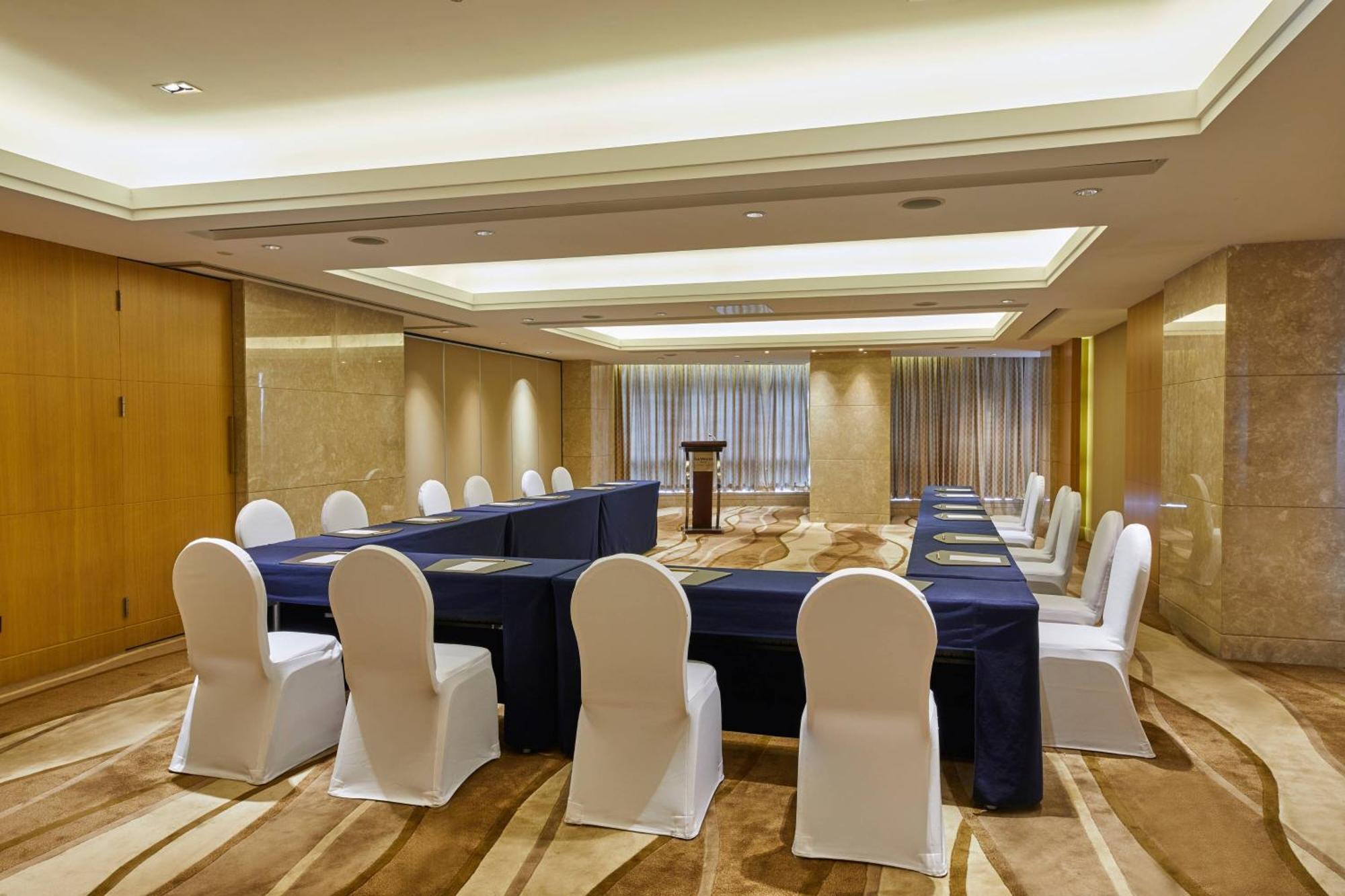 The Westin Nanjing Xuanwu Lake מראה חיצוני תמונה