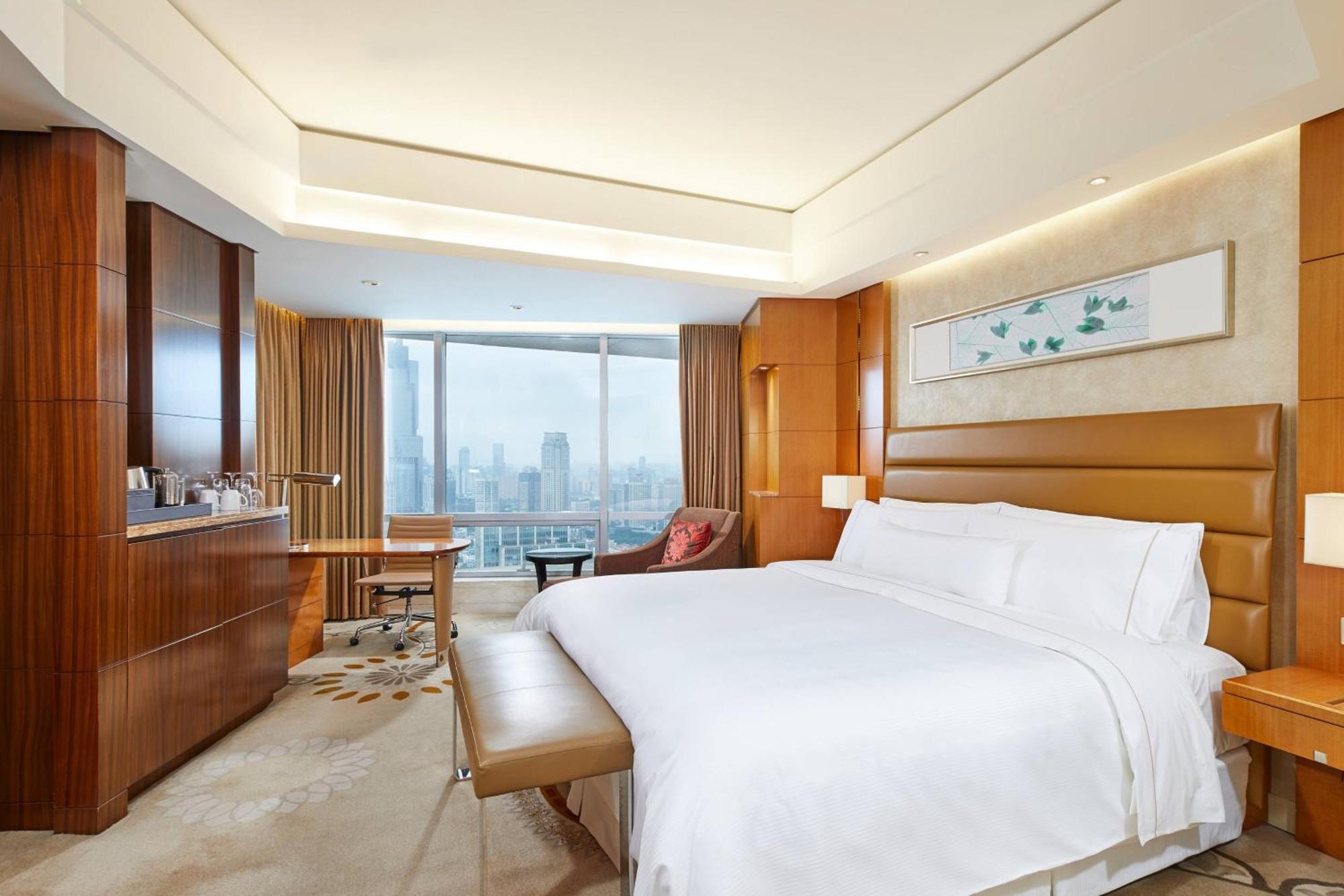 The Westin Nanjing Xuanwu Lake מראה חיצוני תמונה
