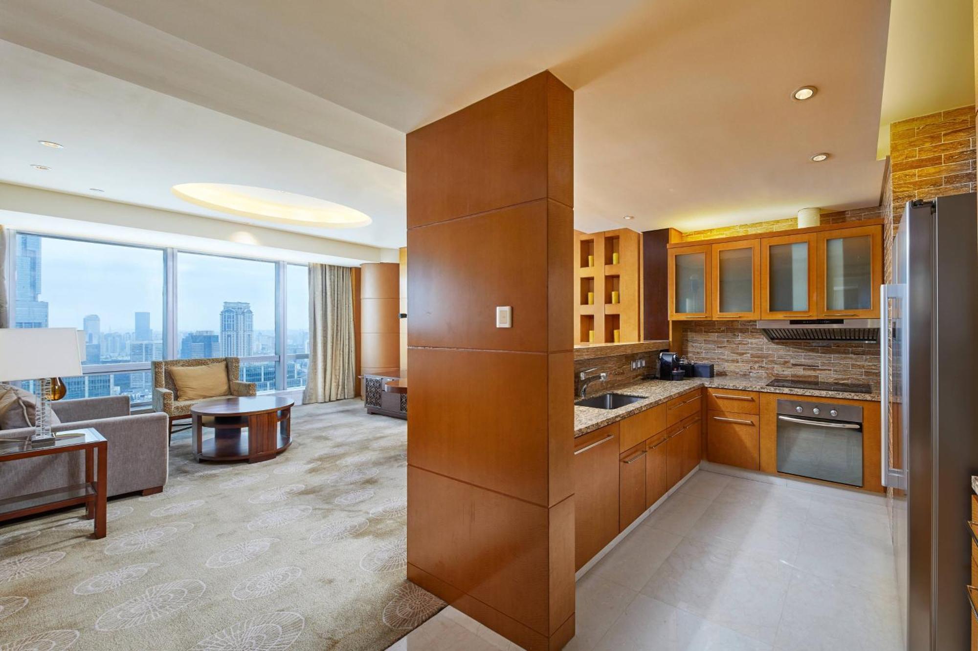 The Westin Nanjing Xuanwu Lake מראה חיצוני תמונה