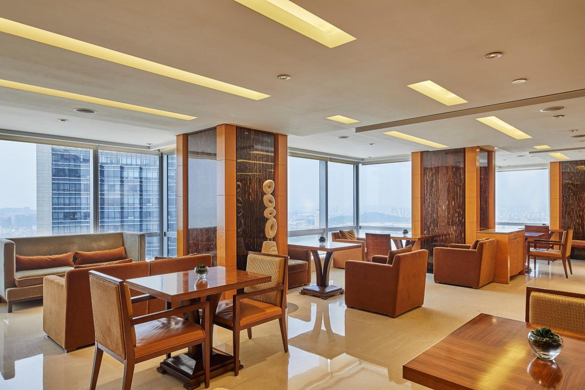 The Westin Nanjing Xuanwu Lake מראה חיצוני תמונה