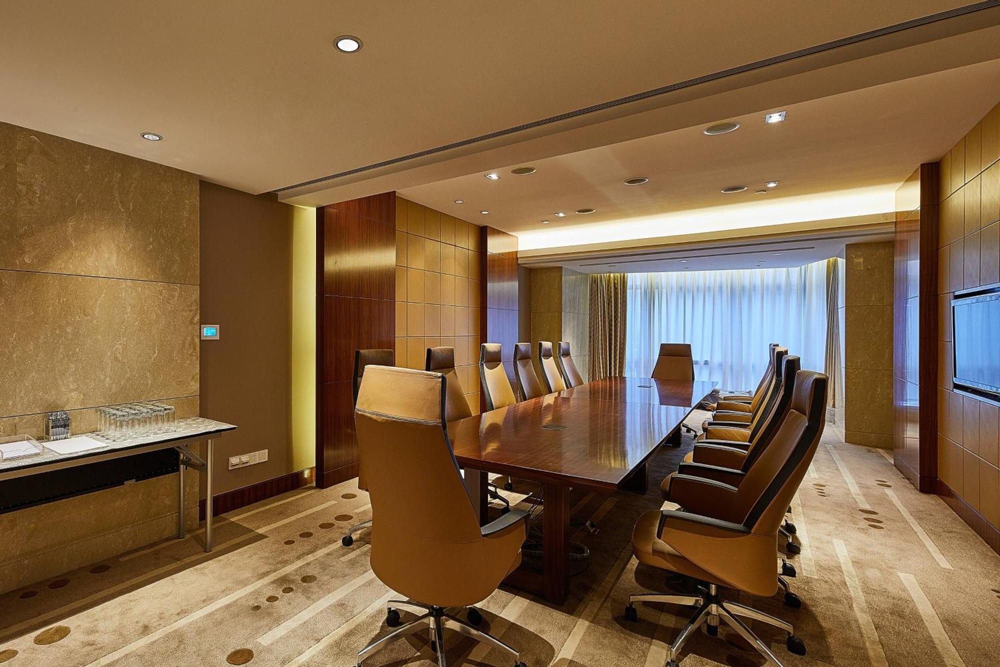 The Westin Nanjing Xuanwu Lake מראה חיצוני תמונה