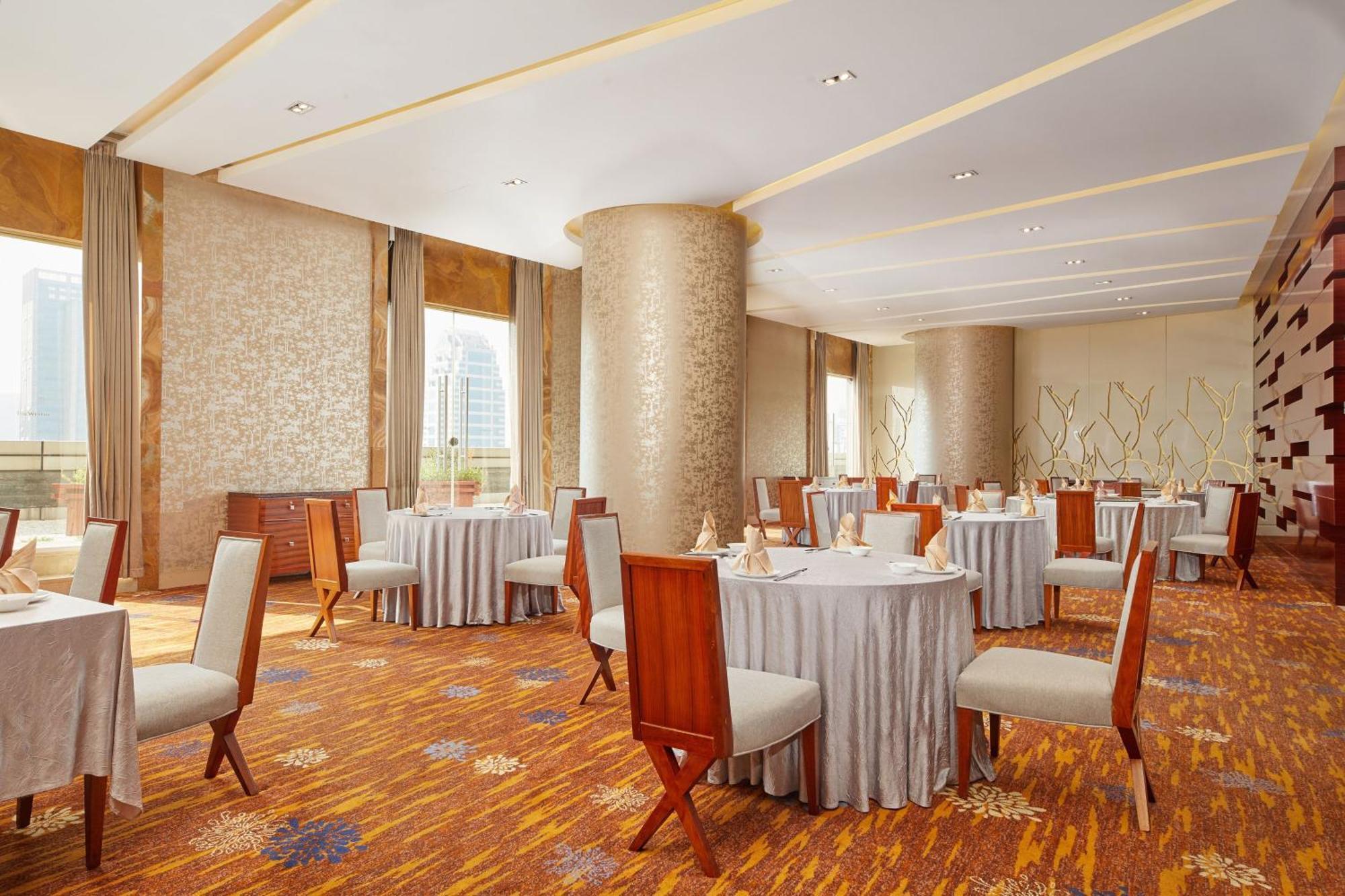 The Westin Nanjing Xuanwu Lake מראה חיצוני תמונה