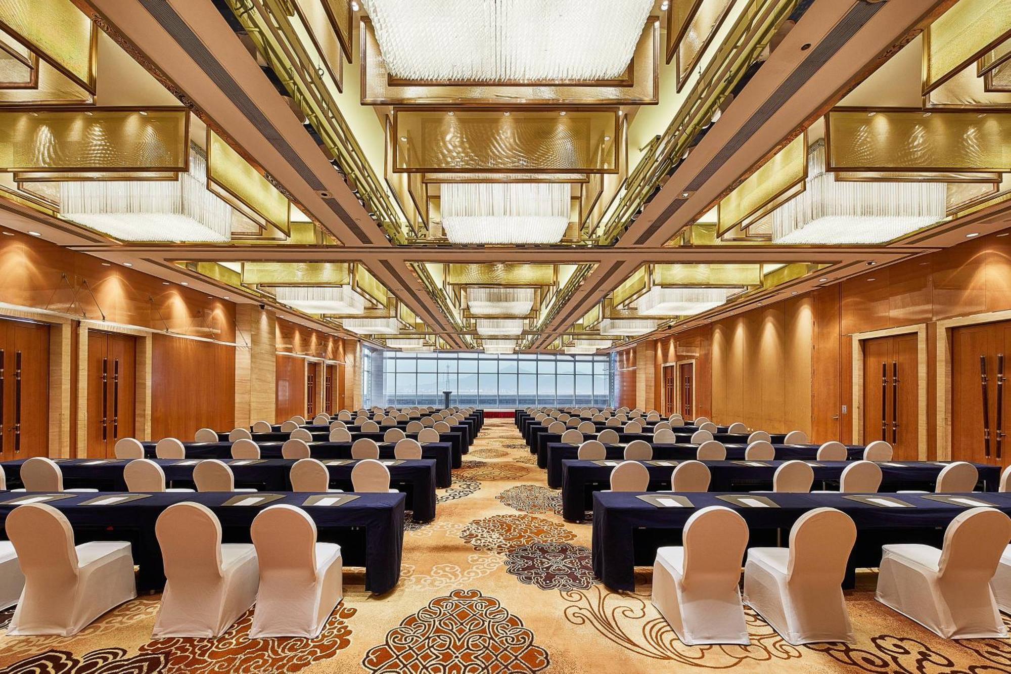The Westin Nanjing Xuanwu Lake מראה חיצוני תמונה