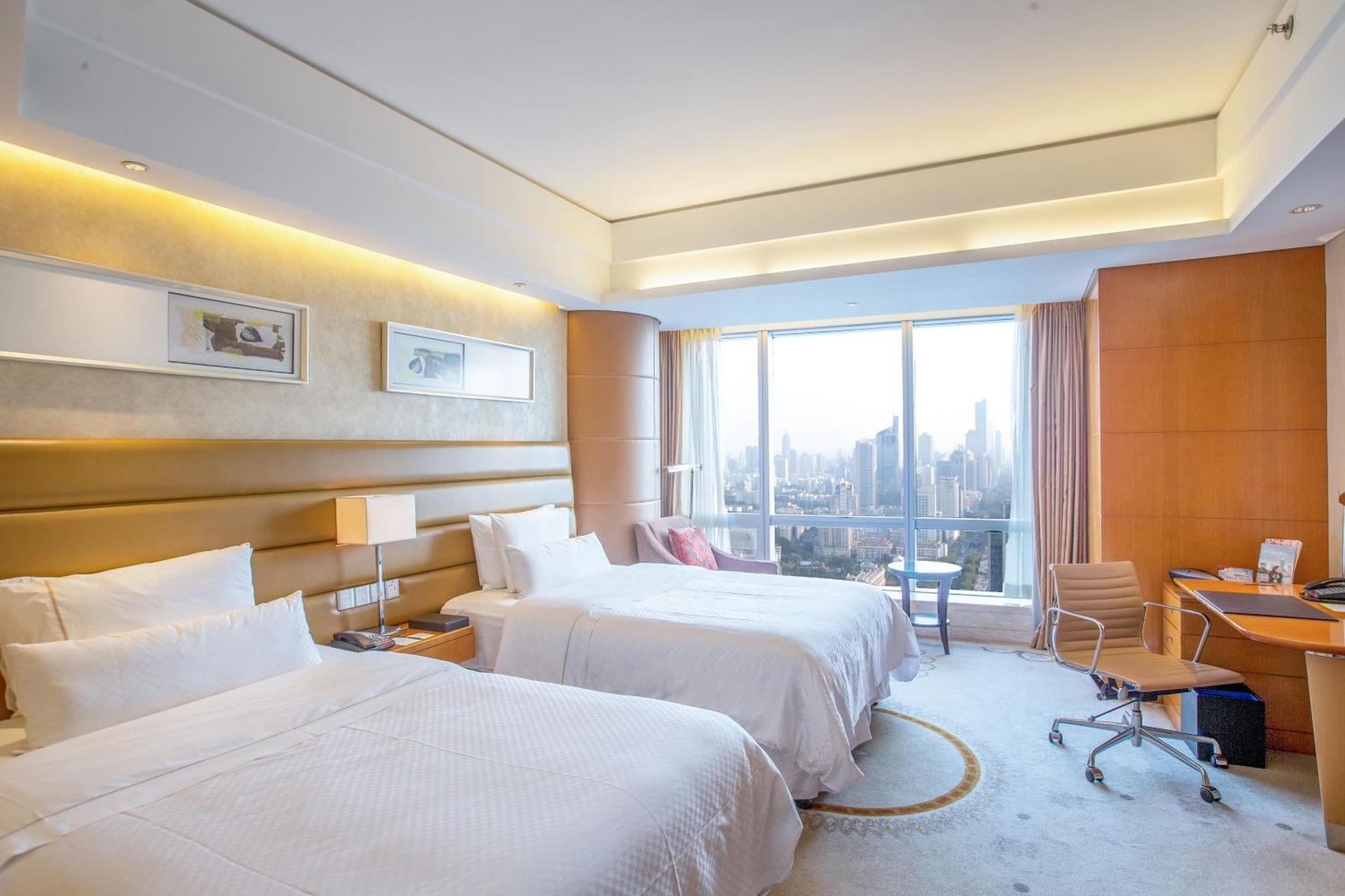 The Westin Nanjing Xuanwu Lake מראה חיצוני תמונה