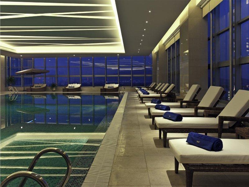 The Westin Nanjing Xuanwu Lake מראה חיצוני תמונה