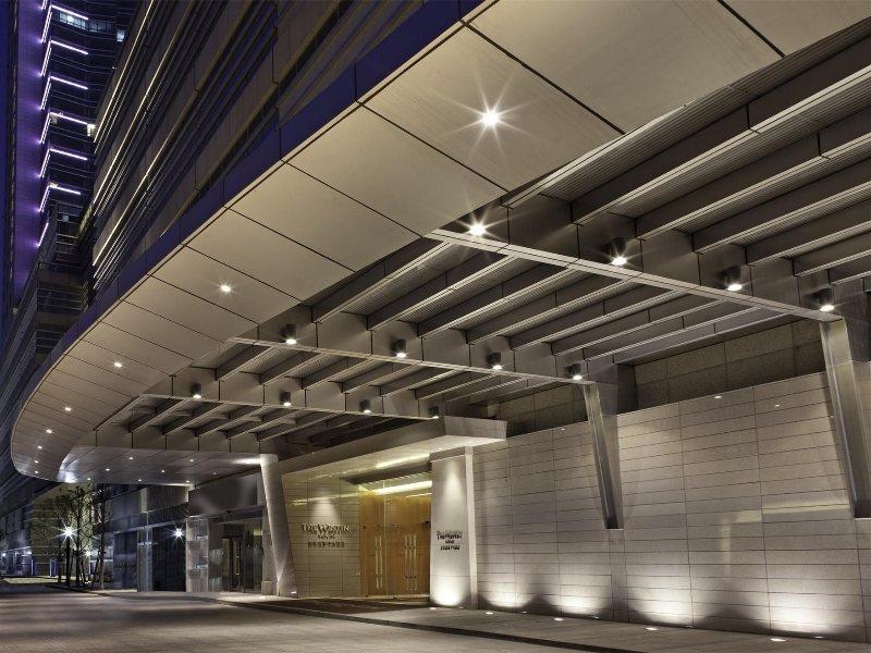 The Westin Nanjing Xuanwu Lake מראה חיצוני תמונה