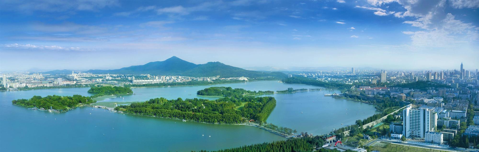 The Westin Nanjing Xuanwu Lake מראה חיצוני תמונה