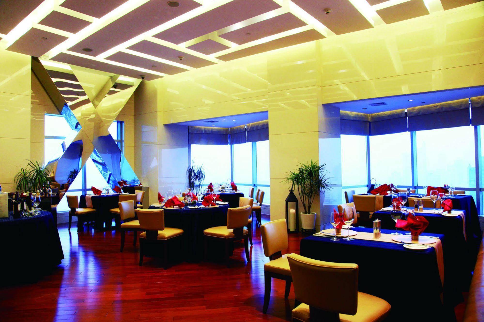 The Westin Nanjing Xuanwu Lake מראה חיצוני תמונה