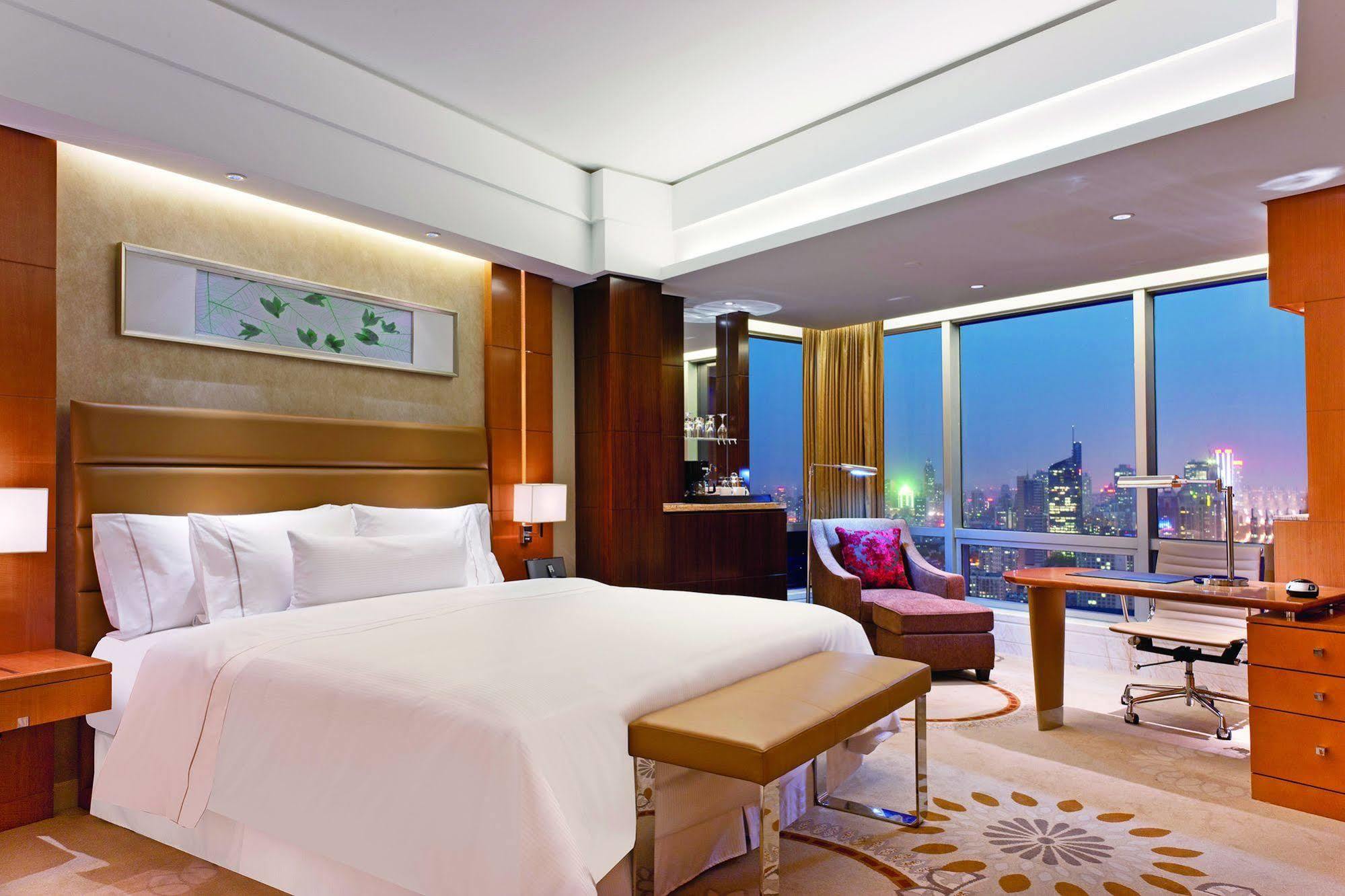 The Westin Nanjing Xuanwu Lake מראה חיצוני תמונה